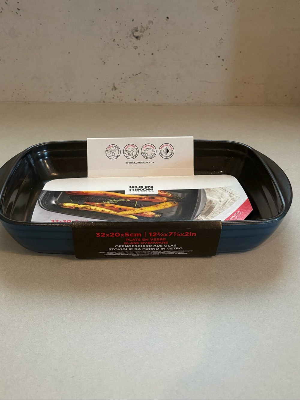 Kuhn Rikon Blue Nesting Bakeware Set - Picture 5 of 7